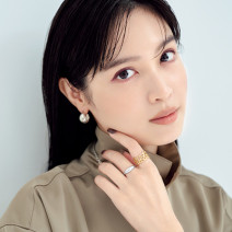くっきり顔さんは薄く盛って「柔らかキリッと美人」に変身！｜最旬美人顔メイク