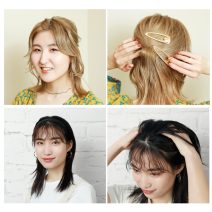 印象が変わる！ ウルフヘアのアレンジ【簡単５選】