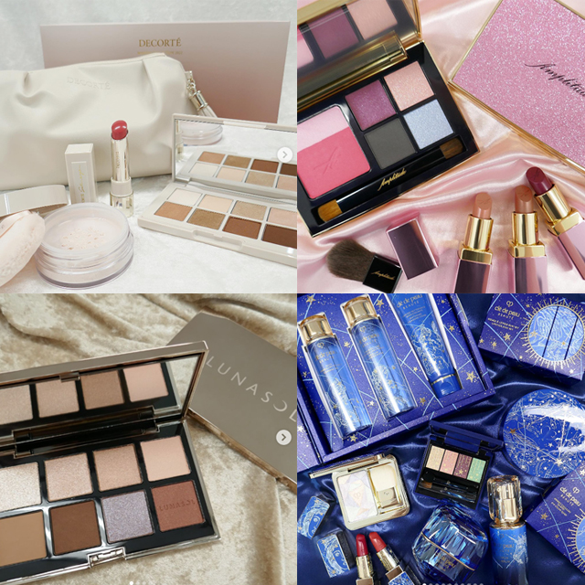 クリスマスコフレ「これ気になる」ランキングTOP5｜ルナソル、コスメ