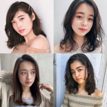 NiziUリマさん風に近づく【15の髪型実例】かき上げバングヘア＆アレンジ