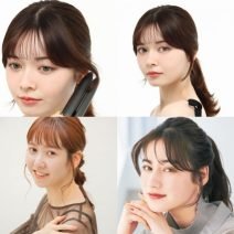 ポニーテールは後れ毛でこんなに垢抜ける！ポイントを実例解説
