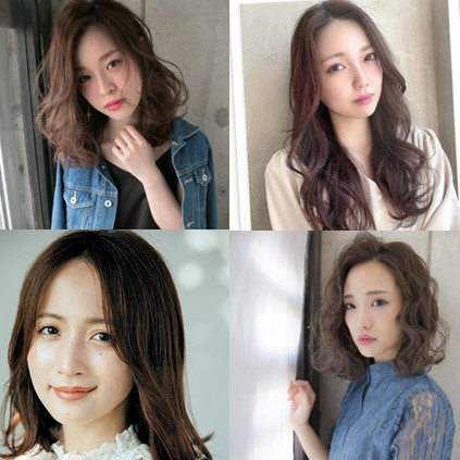 足立梨花さん風に近づく 15の髪型実例 ゆるふわロング 美的 Com