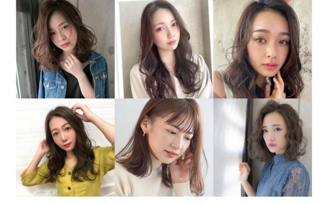 足立梨花さん風に近づく 15の髪型実例 ゆるふわロング 美的 Com