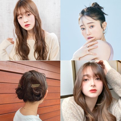 鈴木愛理さん風に近づく【16の髪型実例】ゆるふわロングとアレンジ