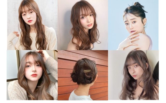 鈴木愛理さん風に近づく 16の髪型実例 ゆるふわロングとアレンジ 美的 Com