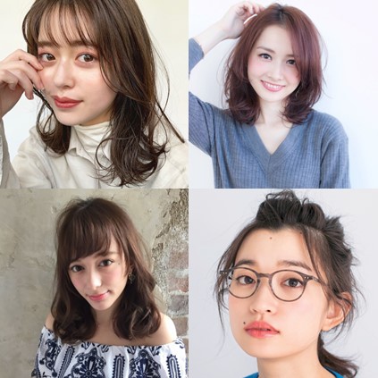 大島優子さん風に近づく【18の髪型実例】好印象ヘア＆アレンジ