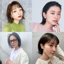 桜井ユキさん風に近づく【15の髪型実例】すっきり感のあるボブ