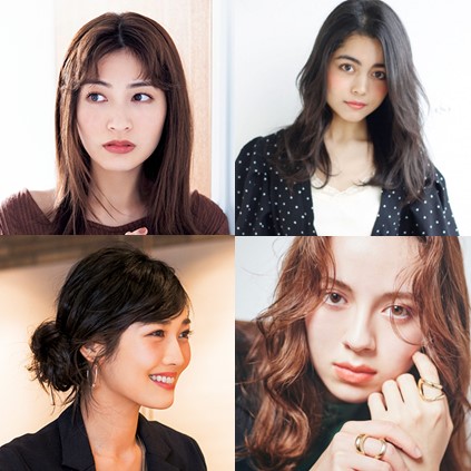 ナム・ジヒョンさん風に近づく【16の髪型実例】役で変わる女優ヘア＆アレンジ