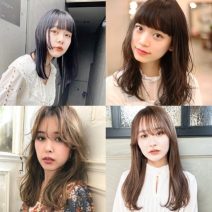 馬場ふみかさん風に近づく【14の髪型実例】前髪がポイントのロング＆アレンジ