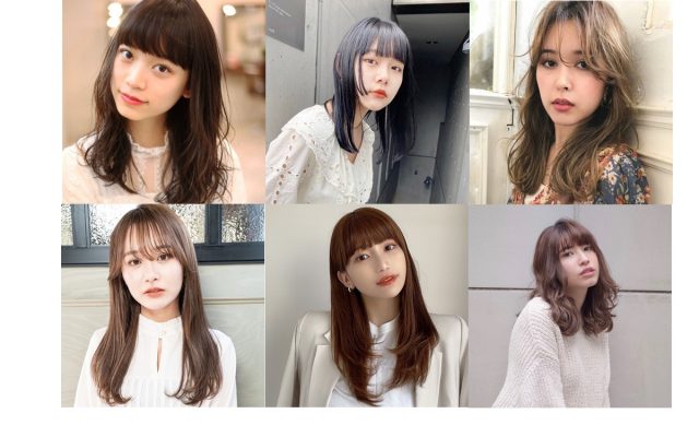 馬場ふみかさん風に近づく 14の髪型実例 前髪がポイントのロング アレンジ 美的 Com