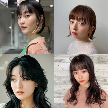 キム・ダミさん風に近づく【15の髪型実例】大人気ドラマ風ボブ＆黒髪系ロング