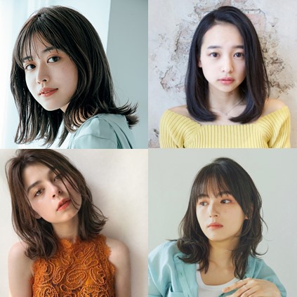 桜田ひよりさん風に近づく【17の髪型実例】暗髪のピュアスタイル＆アレンジ