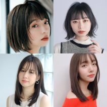 幸澤沙良さん風に近づく【15の髪型実例】フレッシュな黒髪系ヘア