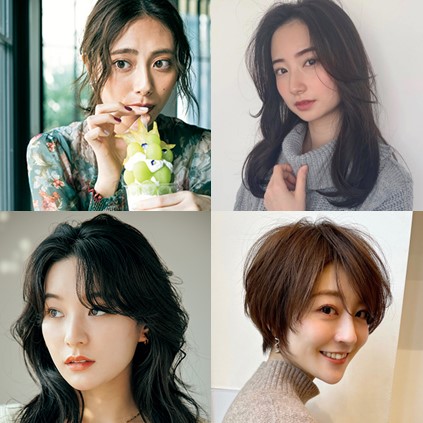 玄理さん風に近づく【14の髪型実例】顔周りをふわ♪大人っぽいスタイル＆アレンジ