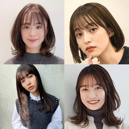 志田彩良さん風に近づく【16の髪型実例】人気ドラマの役に合うヘア