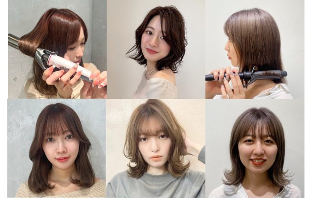 巻き髪ヘアアイロン