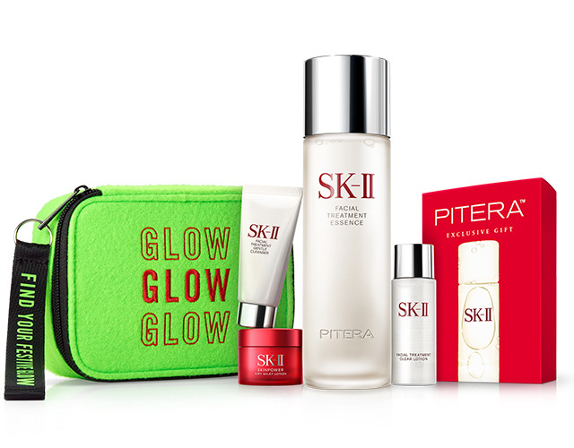 クリスマスキット★SK-II フェイシャルトリートメントエッセンス&ミニキット