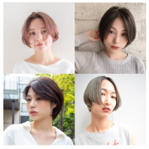 「前髪なし」のマッシュショートスタイル【実例8選】