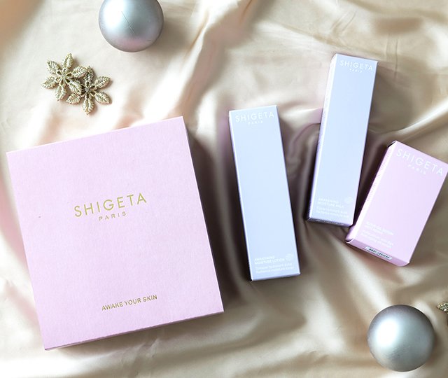 SHIGETA PARIS（シゲタ パリ）×クリスマスコフレ2022】化粧水や乳液