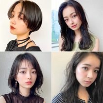 アッシュブルージュ、くすみと透明感スタイル【15選】
