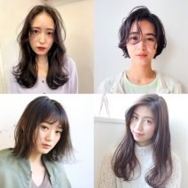 ブリーチなしでも透明感抜群、ラベンダーアッシュ【13選】