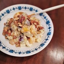 柿、さつまいも、りんごのアンチエイジング三重奏♪「実りの秋のほっこりサラダ」Today’s SALAD #217