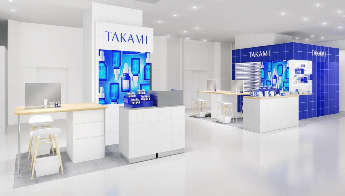 冬の乾燥悩みの対策が見つかるかも！ タカミ伊勢丹新宿POP UP SHOPが期間限定でスタート