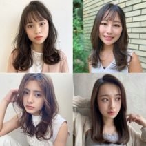 恒松祐里さん風に近づく【14の髪型実例】美しい瞳に似合う黒髪系セミロング＆アレンジ