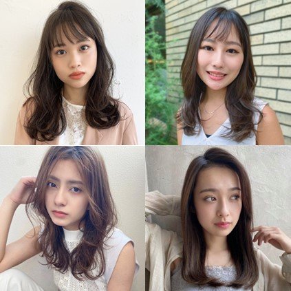 恒松祐里さん風に近づく【14の髪型実例】美しい瞳に似合う黒髪系セミロング＆アレンジ