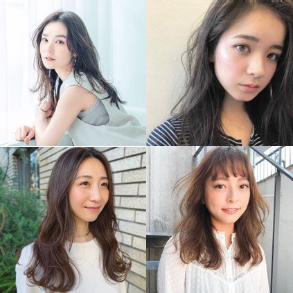 仁村紗和さん風に近づく【15の髪型実例】ナチュラルカールロング