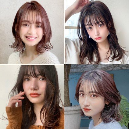 永瀬莉子さん風に近づく【15の髪型実例】人気ドラマ風ヘア＆フェミニンスタイル