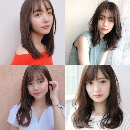 飯沼愛さん風に近づく【15の髪型実例】ピュアスタイル＆アレンジ