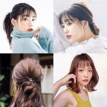 中村里帆さん風に近づく【15の髪型実例】『美的』世代におすすめのヘア