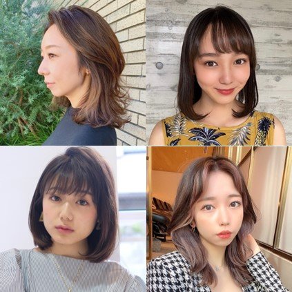 大嵩愛花さん風に近づく【13の髪型実例】イメージ変わる2パターンヘア＆アレンジ