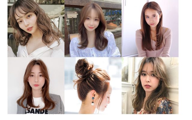 南りほさん風に近づく 17の髪型実例 Youtubeでも大人気 今どきヘア アレンジ 美的 Com