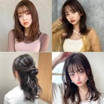 吉川愛さん風に近づく【15の髪型実例】シースルーバングヘア＆恋愛ドラマ風アレンジ