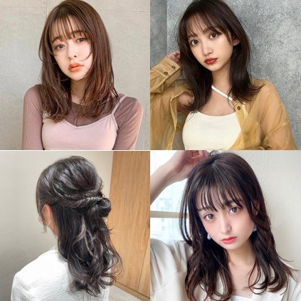 吉川愛さん風に近づく【15の髪型実例】シースルーバングヘア＆恋愛ドラマ風アレンジ