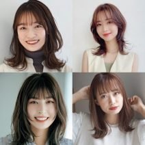 南沙良さん風に近づく【15の髪型実例】レイヤーヘア＆高校生役に似合うヘア