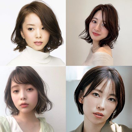 石橋杏奈さん風に近づく【14の髪型実例】爽やかで上品な短めヘア