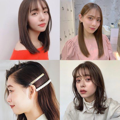 川津明日香さん風に近づく【16の髪型実例】爽やかで可愛いスタイル
