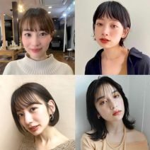 森川葵さん風に近づく【18の髪型実例】小顔引き立つ短めヘア