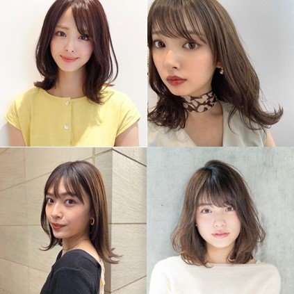 内山理名さん風に近づく【12の髪型実例】上品で爽やかなミディアムヘア