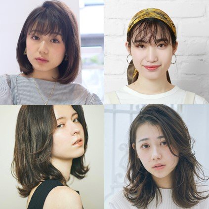 三浦透子さん風に近づく【16の髪型実例】凛とした女性に近づくヘア