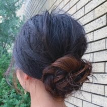 子供の行事に大活躍♪大人の和装に似合う簡単4STEPまとめ髪【セルフアレンジ】