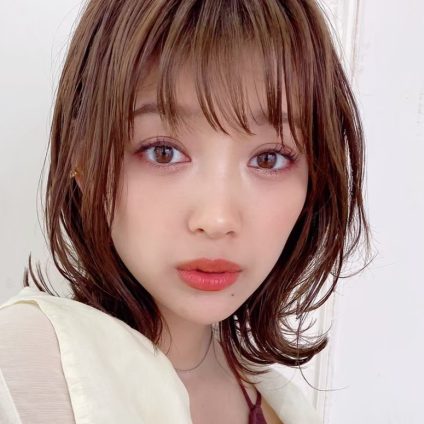 ウエットボブルフでパサつかない艶髪スタイルに