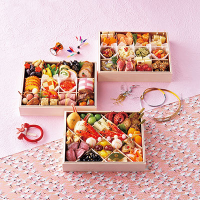 【締切間近】最後まで飽きずに食べられる！子供と大人も大満足♪ キレイを目指す「美的おせち」