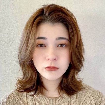 多毛くせ毛さん必見！レイヤーたっぷりのメリハリウルフ