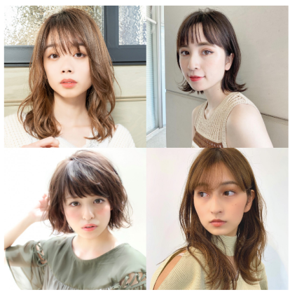 舟山久美子さん風に近づく【12の髪型実例】くみっきーっぽいフェミニンヘア
