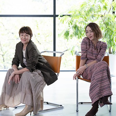 ゲスト・RIKACOさん｜作家LiLyの対談連載「生きるセンス」第5話「更年期の先にある、自由な世界」