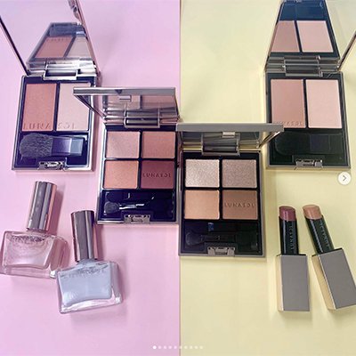 ルナソル 3月発売メイクアップアイテムが話題に♪！ 反響大コスメBEST5